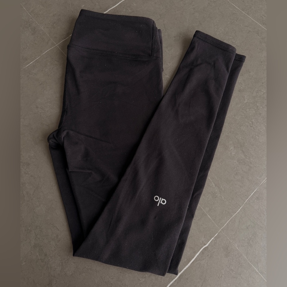 ALO Yoga Classic Black Leggings